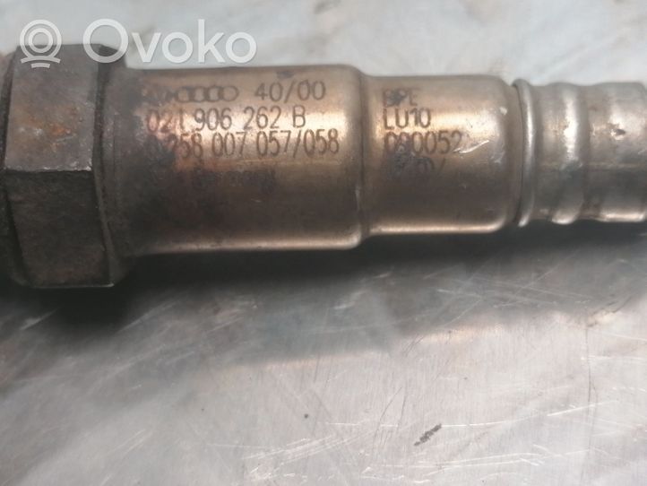 Audi TT Mk1 Sensore della sonda Lambda 021906262B