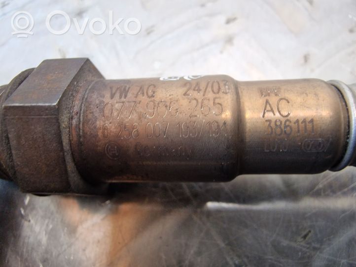 Audi A8 S8 D2 4D Sonde lambda 077906265AC