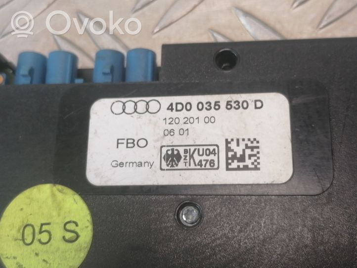 Audi A8 S8 D2 4D Amplificatore antenna 4D0035530D