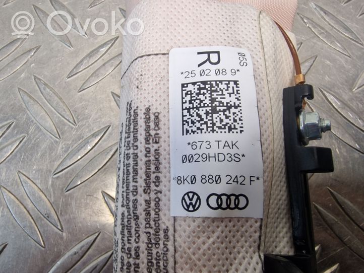 Audi A4 S4 B8 8K Airbag sedile 8K0880242F