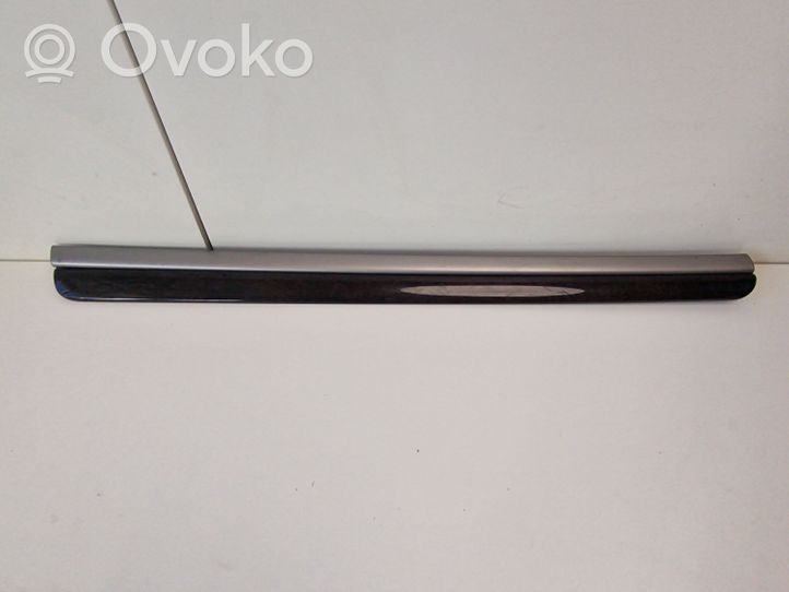 Audi A8 S8 D3 4E Baguette moulure de porte arrière 4E4867419