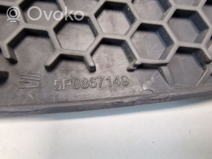 Seat Altea Maskownica głośnika drzwi przednich 5P0867149