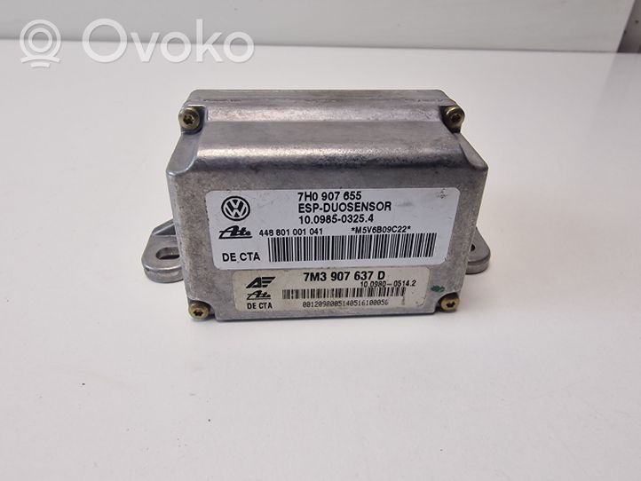 Volkswagen Sharan Sensore di imbardata accelerazione ESP 7M3907637D