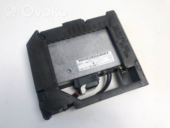 Audi Q7 4L Bluetooth control unit module 4E0862335