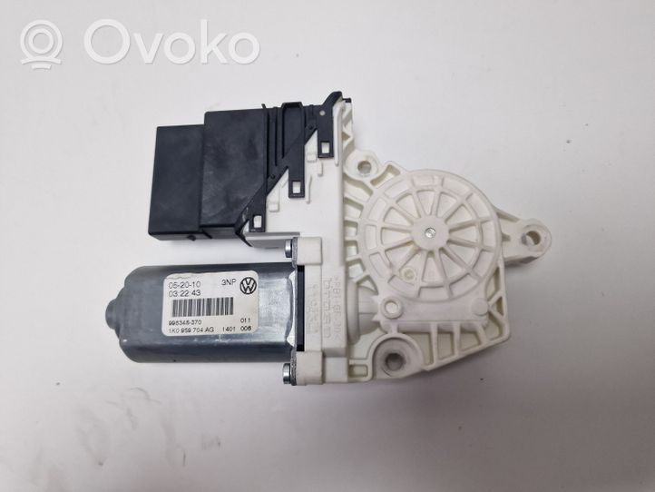 Volkswagen Golf VI Galinis varikliukas langų pakėlėjo 1K0959704AG