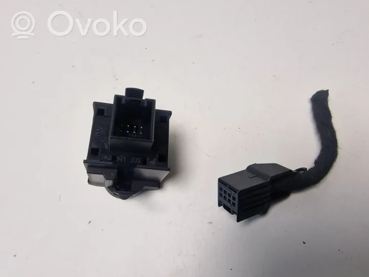 Volkswagen Golf VI Headlight level height control switch 5K0941333