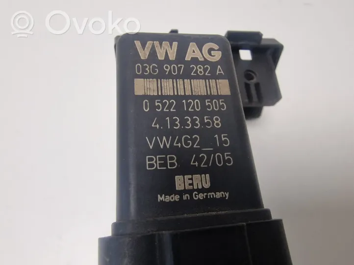 Volkswagen Golf V Przekaźnik / Modul układu ogrzewania wstępnego 03G907282A