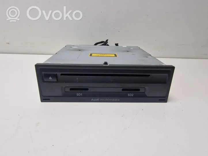 Audi A6 S6 C6 4F CD/DVD keitiklis 4E0035666C