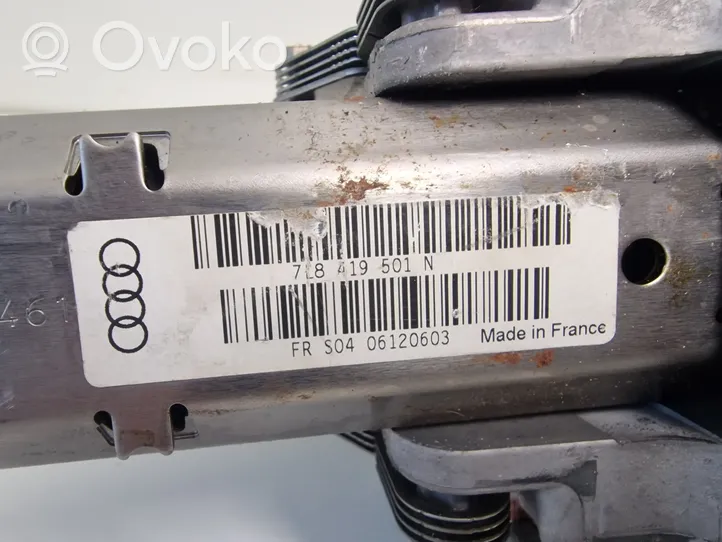 Audi Q7 4L Lenksäule 4F0905852B