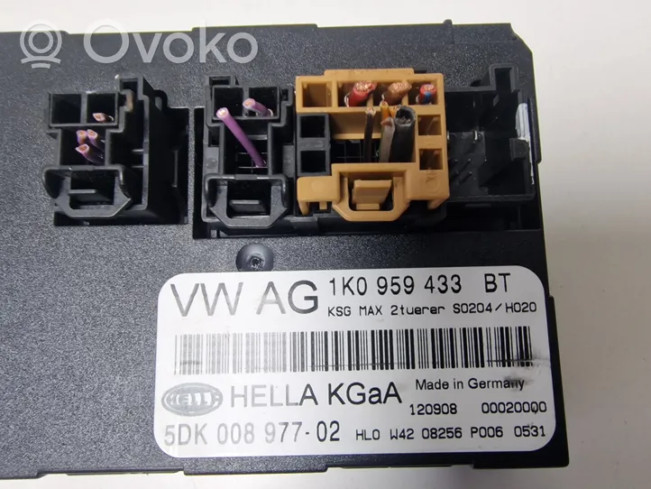 Volkswagen Eos Module confort 1K0959433BT