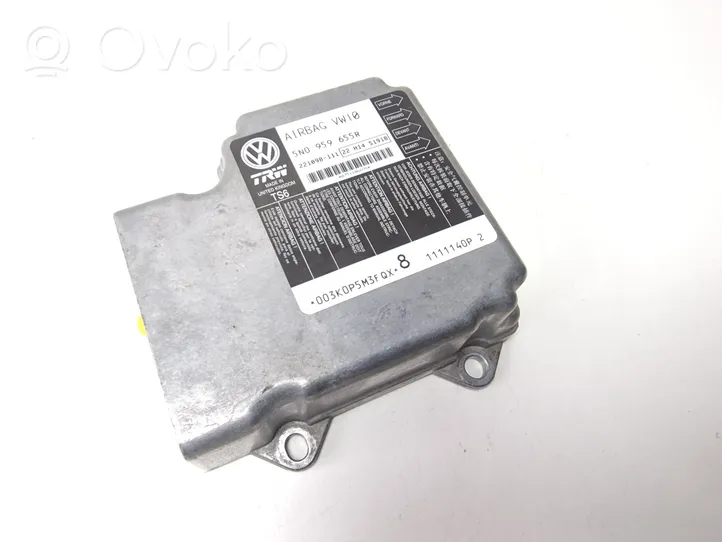 Volkswagen PASSAT B7 Module de contrôle airbag 5N0959655R