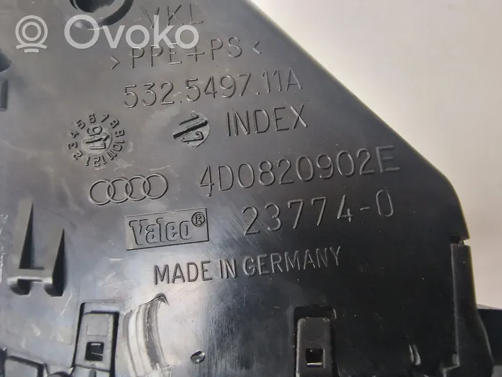 Audi A8 S8 D2 4D Sānu gaisa režģis 4D0820902E