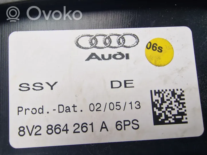 Audi A3 S3 8V Inny elementy tunelu środkowego 8V2864261A