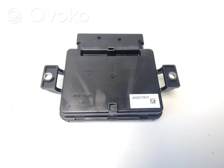 Audi A6 Allroad C6 Modulo di controllo del freno a mano 4F0907801A