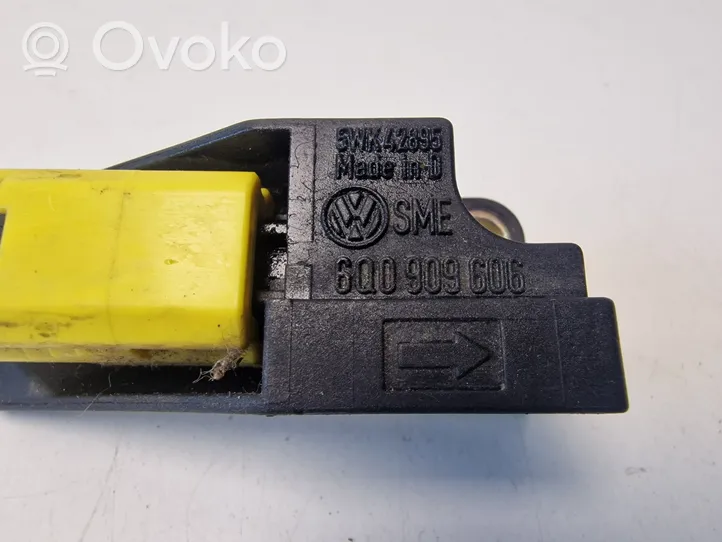 Volkswagen Sharan Gaisa spilvenu trieciensensors 6Q0909606