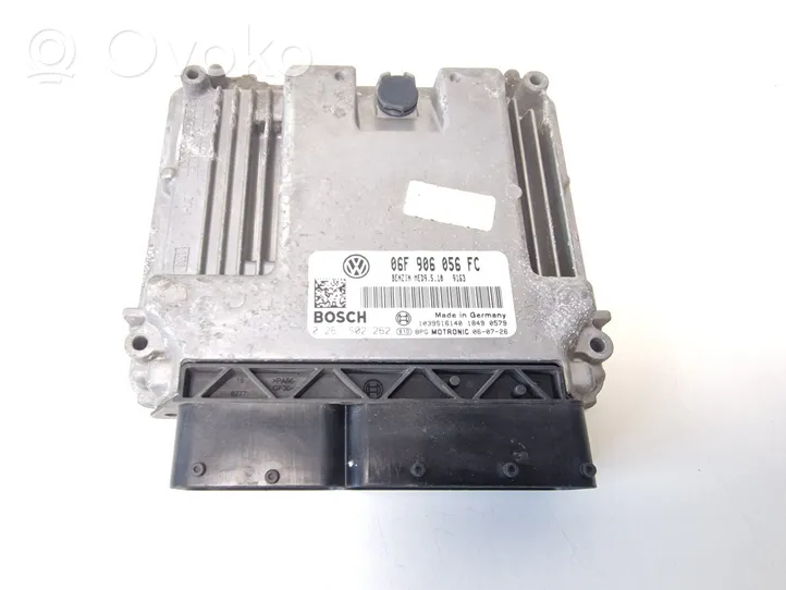 Volkswagen PASSAT B6 Sterownik / Moduł ECU 06F906056FC