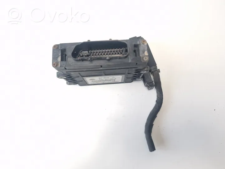 Volkswagen PASSAT B6 Gearbox control unit/module 09G927750S