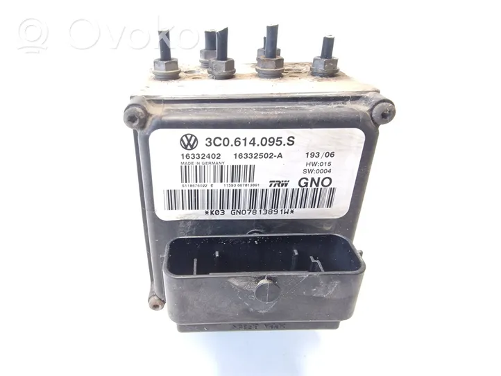 Volkswagen PASSAT B6 Pompe ABS 3C0614095S