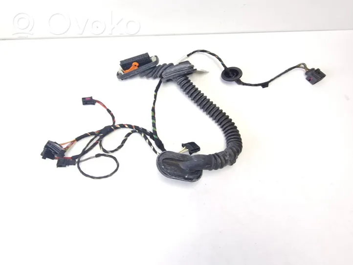 Volkswagen Touareg II Rear door wiring loom 7P6971694D