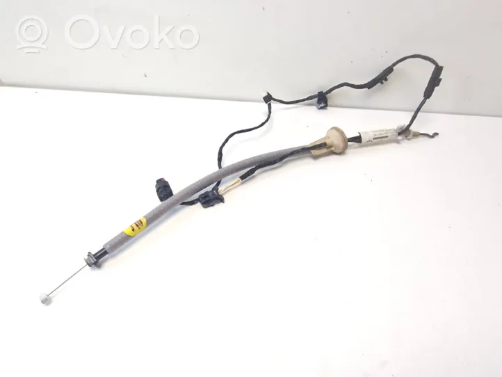 Volkswagen PASSAT B8 Rear door cable line 3G0839085G