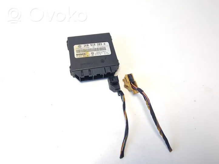 Volkswagen Jetta V Pysäköintitutkan (PCD) ohjainlaite/moduuli 1K0919283A