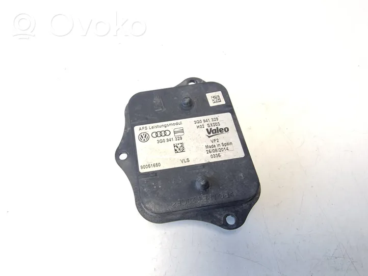 Volkswagen PASSAT B8 Headlight ballast module Xenon 3G0941329