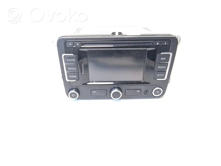 Volkswagen PASSAT B7 Panel / Radioodtwarzacz CD/DVD/GPS 3C0035279N