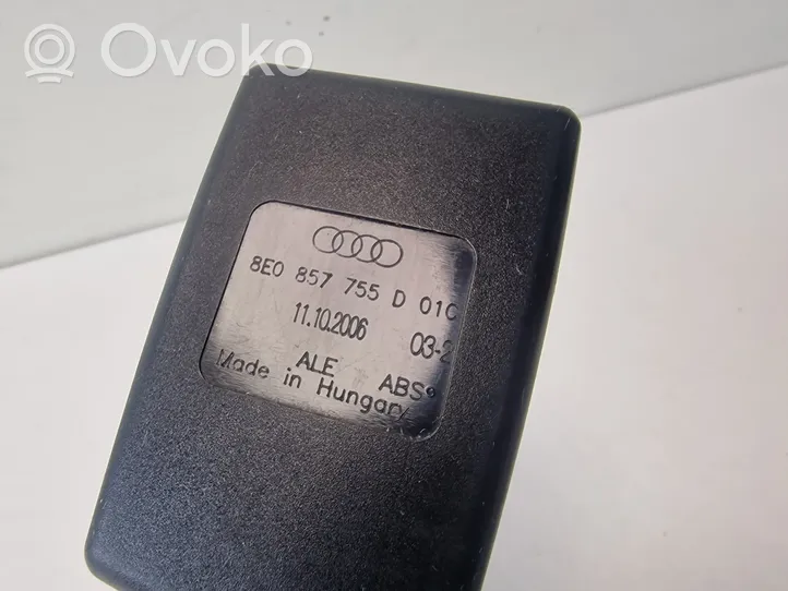 Audi A6 S6 C6 4F Priekšējās jostas sprādze 8E0857755D