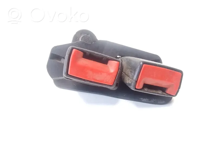 Audi A6 Allroad C6 Middle seatbelt buckle (rear) 4F0857739D