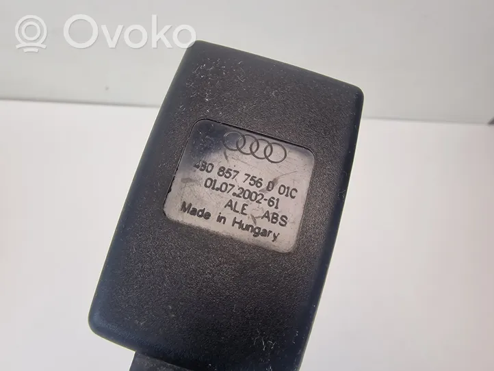 Audi A6 S6 C5 4B Etuistuimen turvavyön solki 4B0857756D