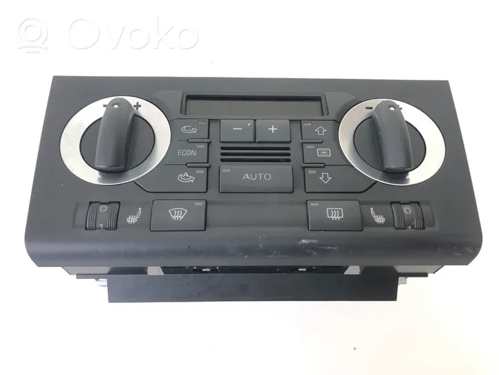 Audi A3 S3 A3 Sportback 8P Climate control unit 8P0820043J