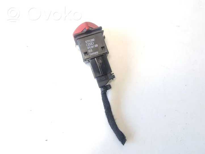 Audi A3 S3 A3 Sportback 8P Hazard light switch 8P0941509