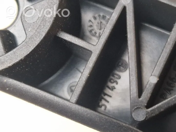 Volkswagen Golf Plus Steering wheel adjustment handle/lever 571490E