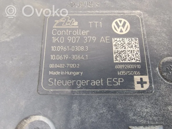 Volkswagen Golf V ABS-pumppu 1K0907379AE