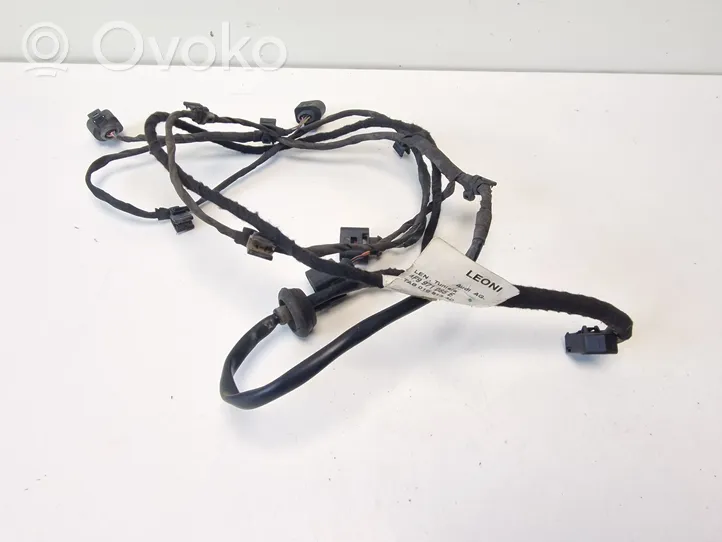 Audi A6 S6 C6 4F Parking sensor (PDC) wiring loom 4F9971085E