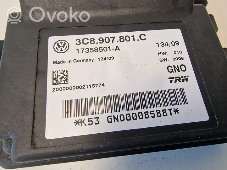 Volkswagen PASSAT CC Rokas bremžu vadības modulis 3C8907801C