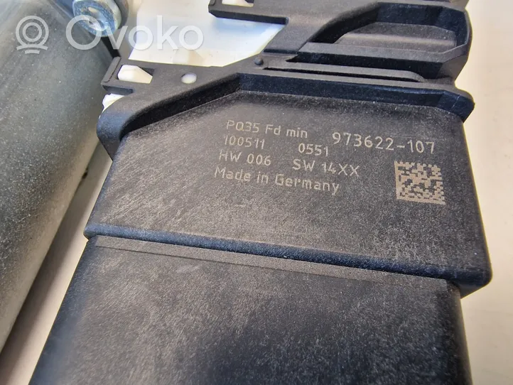 Volkswagen Golf VI Rear door window regulator motor 1K0959704AG