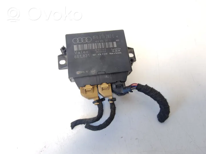 Audi A6 S6 C6 4F Unité de commande, module PDC aide au stationnement 4F0919283E