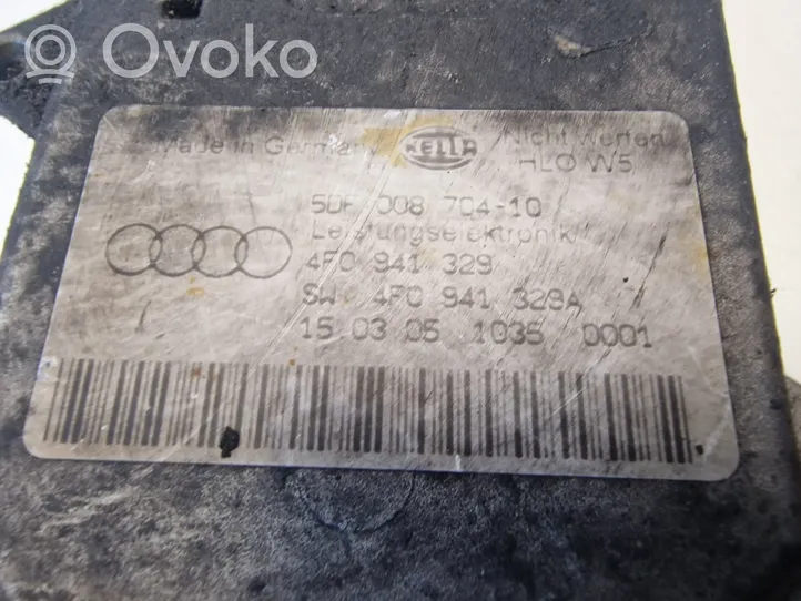 Audi A6 S6 C6 4F Moduł poziomowanie świateł Xenon 4F0941329