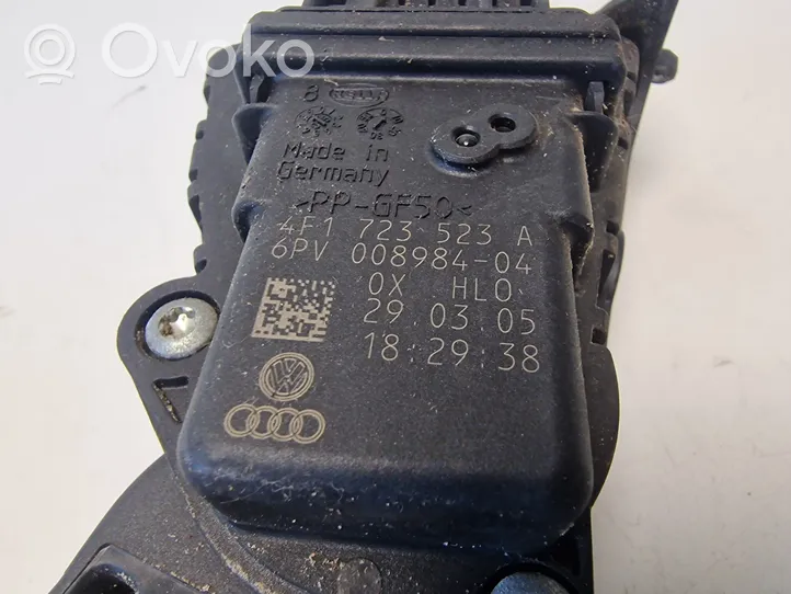 Audi A6 S6 C6 4F Akseleratora pedālis 4F1723523A