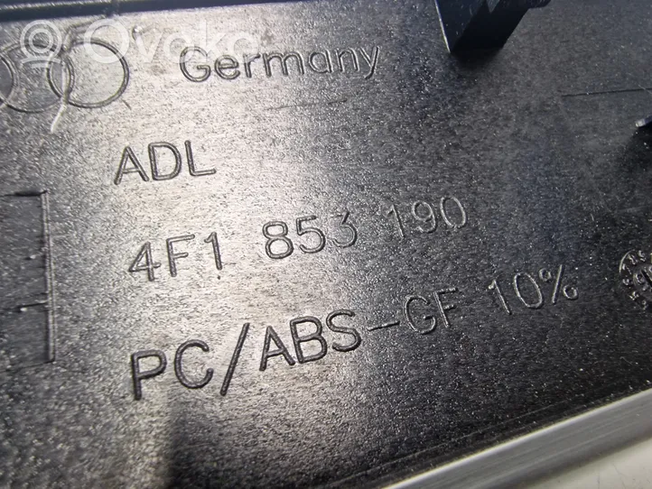 Audi A6 S6 C6 4F Muu sisätilojen osa 4F1853190