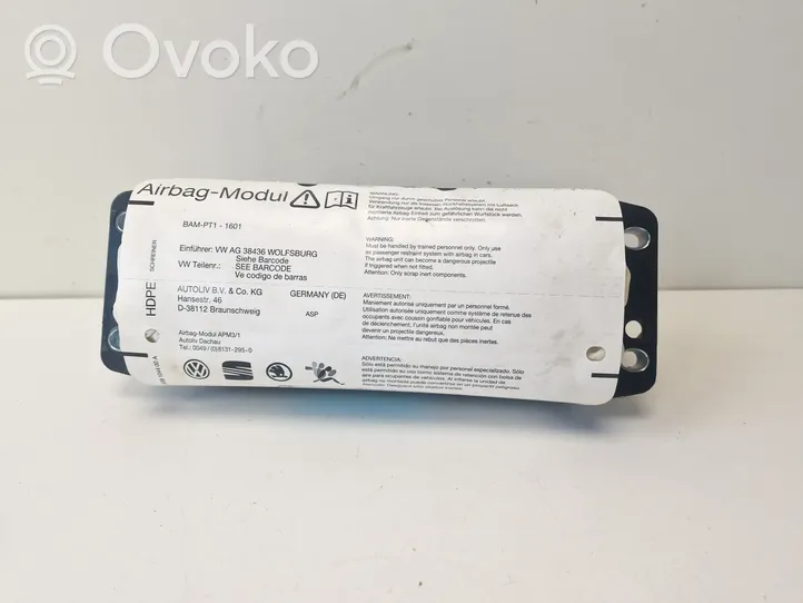 Volkswagen Scirocco Poduszka powietrzna Airbag pasażera 1K0880204L