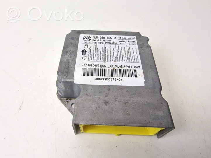 Audi Q7 4L Module de contrôle airbag 4L0959655C