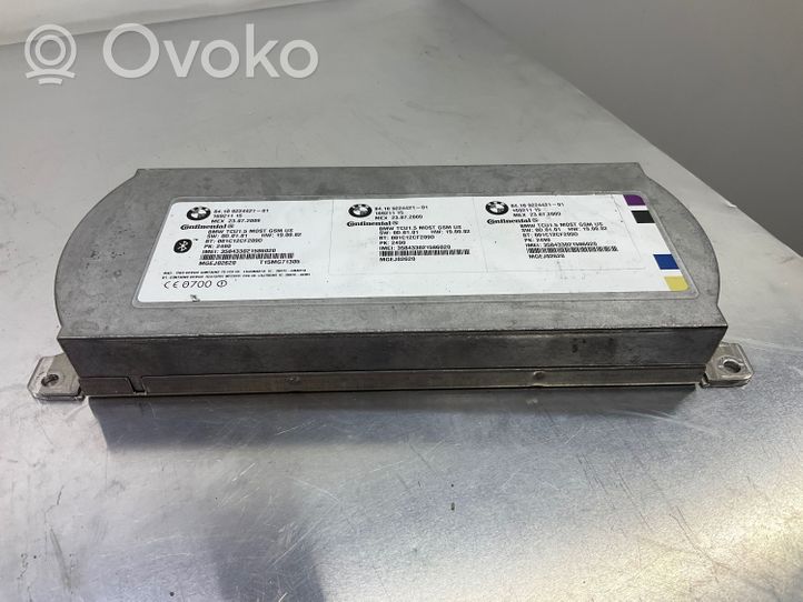 BMW 5 E60 E61 Moduł / Sterownik Bluetooth 9224421