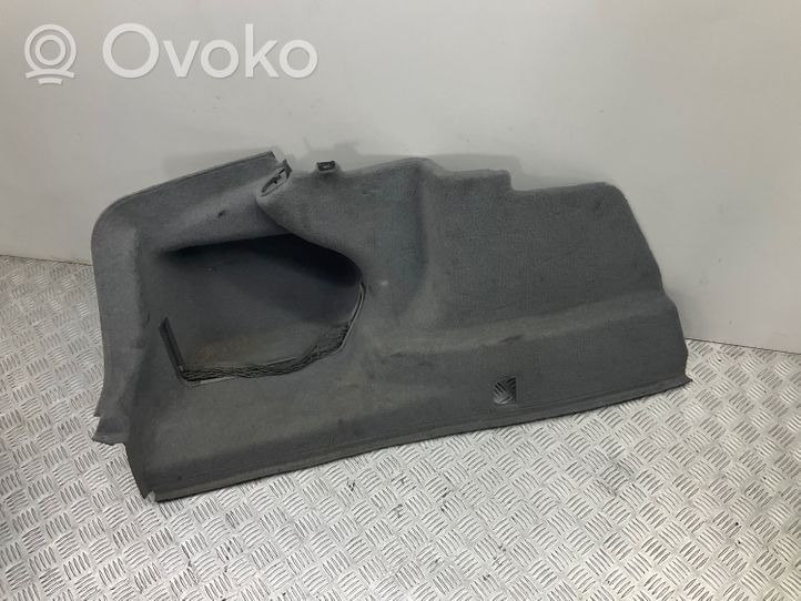 BMW 7 F01 F02 F03 F04 Apatinis, bagažinės šono, apdailos skydas 9113341