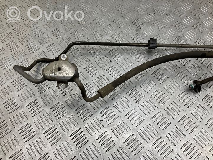 BMW 7 F01 F02 F03 F04 Tubo/tubo flessibile stabilizzatore adattivo 6781425