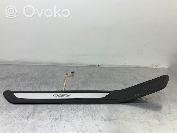 BMW 7 F01 F02 F03 F04 Einstiegsleiste Zierleiste hinten 7190961