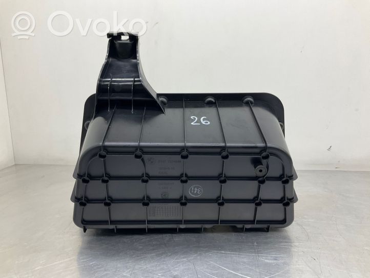 BMW 5 F10 F11 Vano portaoggetti nel bagagliaio 7234948