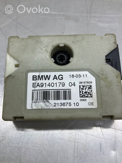 BMW 5 F10 F11 Aerial antenna filter 9140179