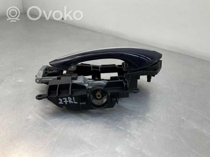 BMW 5 F10 F11 Manecilla externa puerta trasera 7187228